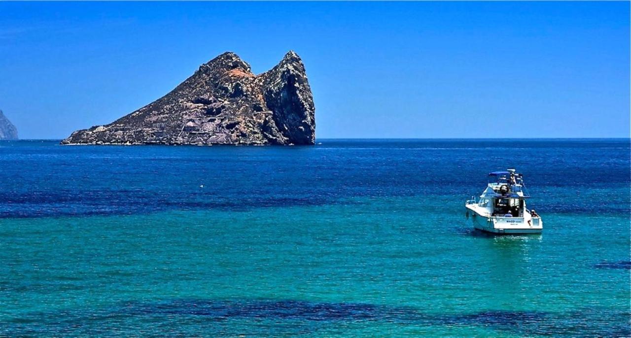 Los Geraneos Águilas Exteriér fotografie