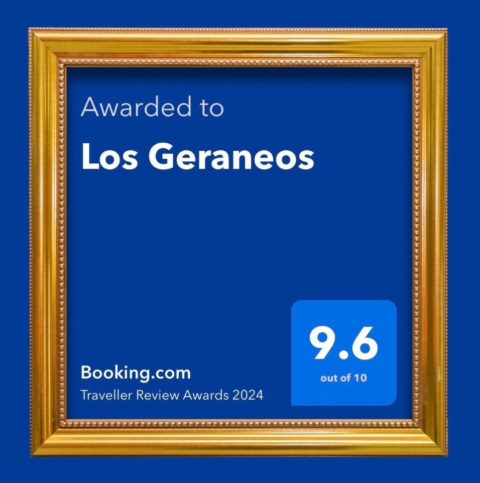 Los Geraneos Águilas Exteriér fotografie